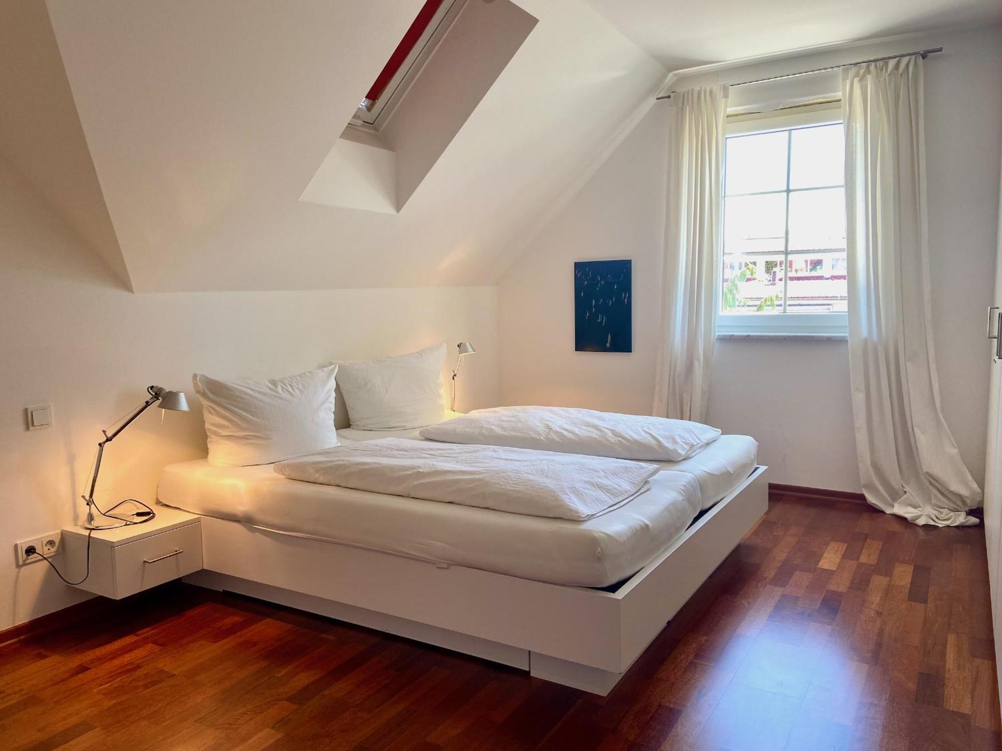 Ferienwohnung Seeblick Nonnenhorn Exterior foto
