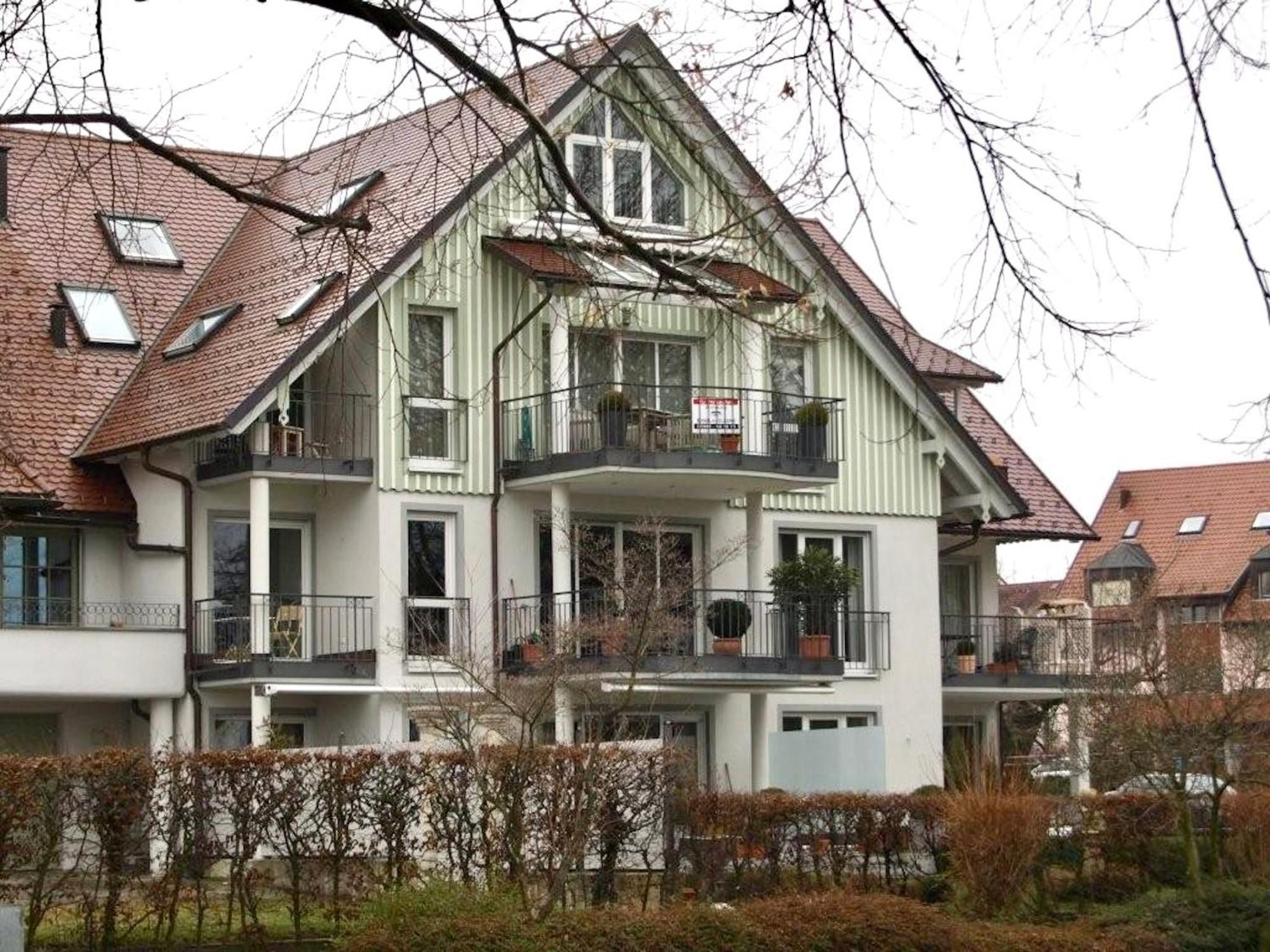 Ferienwohnung Seeblick Nonnenhorn Exterior foto